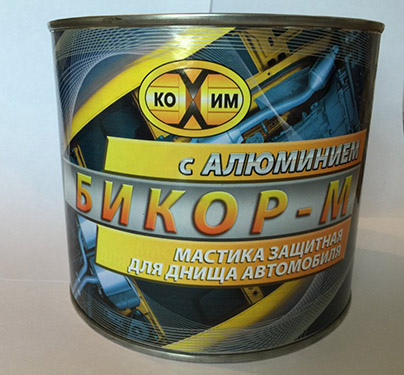 &laquo;БИКОР&raquo; мастика защитная для днища автомобиля