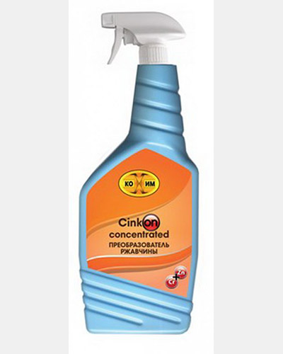 Cinkon concentrated состав для антикоррозионной обработки поверхности металлов концентрат